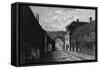 Bermondsey Abbey-null-Framed Stretched Canvas