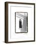 Bermuda Architecture III-Laura Denardo-Framed Art Print