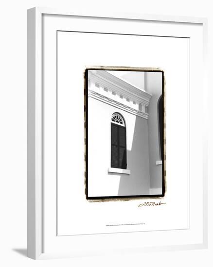 Bermuda Architecture III-Laura Denardo-Framed Art Print