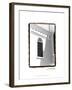 Bermuda Architecture III-Laura Denardo-Framed Art Print