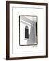 Bermuda Architecture III-Laura Denardo-Framed Art Print