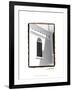 Bermuda Architecture III-Laura Denardo-Framed Art Print