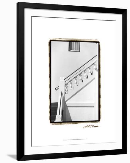 Bermuda Architecture V-Laura Denardo-Framed Art Print