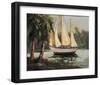 Bermuda Bay-Enrique Bolo-Framed Art Print