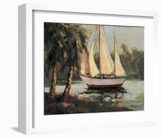 Bermuda Bay-Enrique Bolo-Framed Art Print