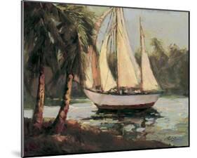 Bermuda Bay-Enrique Bolo-Mounted Art Print