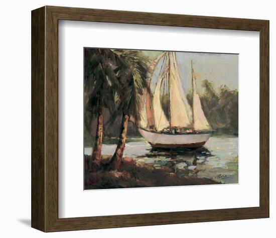 Bermuda Bay-Enrique Bolo-Framed Art Print