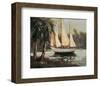 Bermuda Bay-Enrique Bolo-Framed Art Print