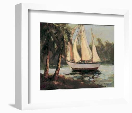 Bermuda Bay-Enrique Bolo-Framed Art Print