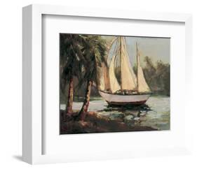 Bermuda Bay-Enrique Bolo-Framed Art Print