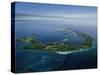 Bermuda from Air-null-Stretched Canvas