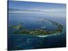 Bermuda from Air-null-Stretched Canvas