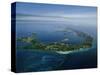 Bermuda from Air-null-Stretched Canvas