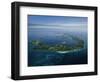 Bermuda from Air-null-Framed Photographic Print