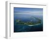 Bermuda from Air-null-Framed Photographic Print