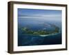 Bermuda from Air-null-Framed Photographic Print