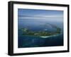 Bermuda from Air-null-Framed Photographic Print