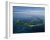 Bermuda from Air-null-Framed Photographic Print