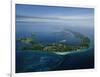 Bermuda from Air-null-Framed Photographic Print