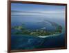 Bermuda from Air-null-Framed Photographic Print