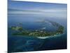 Bermuda from Air-null-Mounted Photographic Print