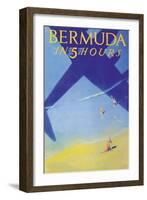 Bermuda in 5 Hours-Paul George Lawler-Framed Art Print