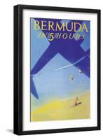 Bermuda in 5 Hours-Paul George Lawler-Framed Art Print