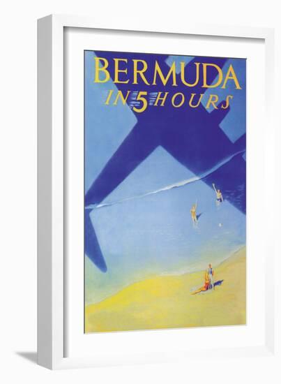 Bermuda in 5 Hours-Paul George Lawler-Framed Art Print