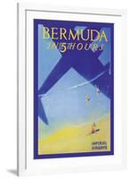 Bermuda in 5 Hours-Paul George Lawler-Framed Art Print