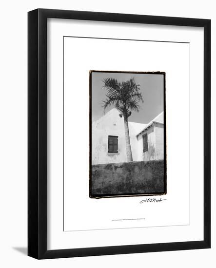Bermuda Shade-Laura Denardo-Framed Art Print