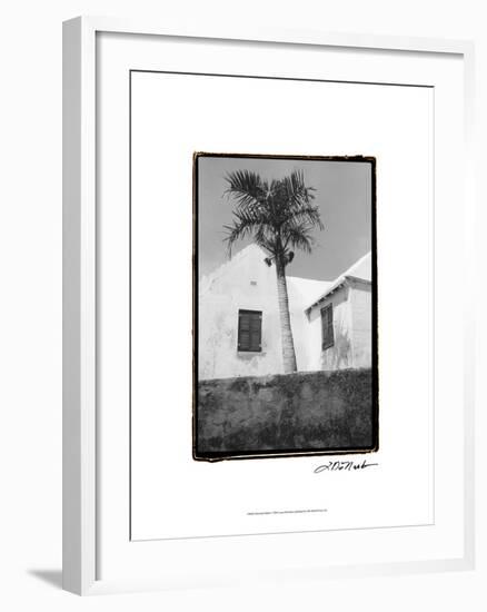 Bermuda Shade-Laura Denardo-Framed Art Print