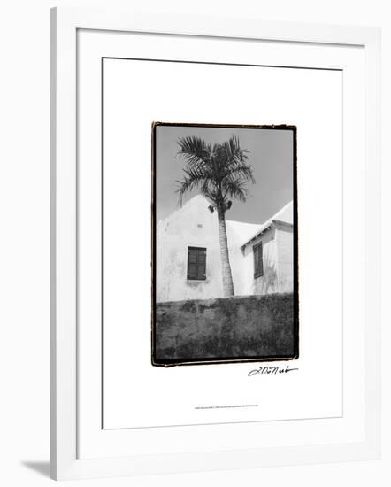 Bermuda Shade-Laura Denardo-Framed Art Print