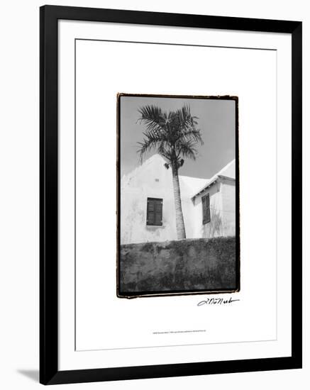 Bermuda Shade-Laura Denardo-Framed Art Print