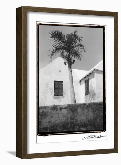 Bermuda Shade-Laura Denardo-Framed Art Print