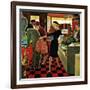 "Bermuda Shorts," March 12, 1960-George Hughes-Framed Giclee Print