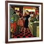 "Bermuda Shorts," March 12, 1960-George Hughes-Framed Giclee Print