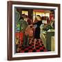 "Bermuda Shorts," March 12, 1960-George Hughes-Framed Giclee Print