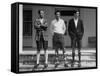 Bermuda Shorts-Alfred Eisenstaedt-Framed Stretched Canvas