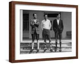 Bermuda Shorts-Alfred Eisenstaedt-Framed Photographic Print