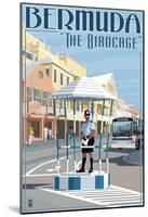 Bermuda - The Birdcage-null-Mounted Poster