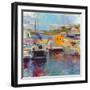 Bermuda Yachts-Peter Graham-Framed Giclee Print