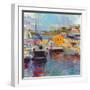 Bermuda Yachts-Peter Graham-Framed Giclee Print