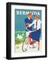 Bermuda-Adolph Treidler-Framed Art Print