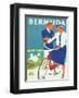 Bermuda-Adolph Treidler-Framed Art Print