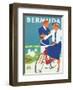 Bermuda-Adolph Treidler-Framed Art Print