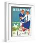 Bermuda-Adolph Treidler-Framed Art Print