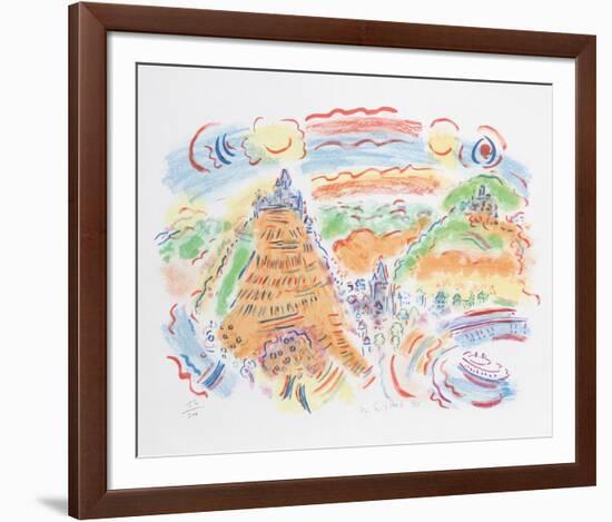 Bern Castle-Wayne Ensrud-Framed Limited Edition