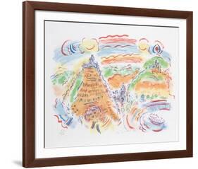 Bern Castle-Wayne Ensrud-Framed Limited Edition