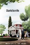 Charlottesville-Bern Hill-Mounted Giclee Print