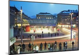 Bern Train Station, Bern, Switzerland, Europe-Christian Kober-Mounted Photographic Print